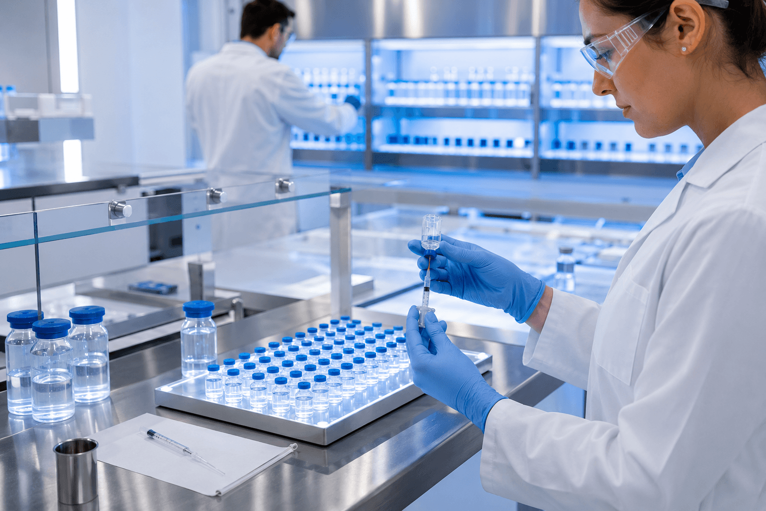 Pre-Mixed Peptides — Solutions Prepared for Immediate Use